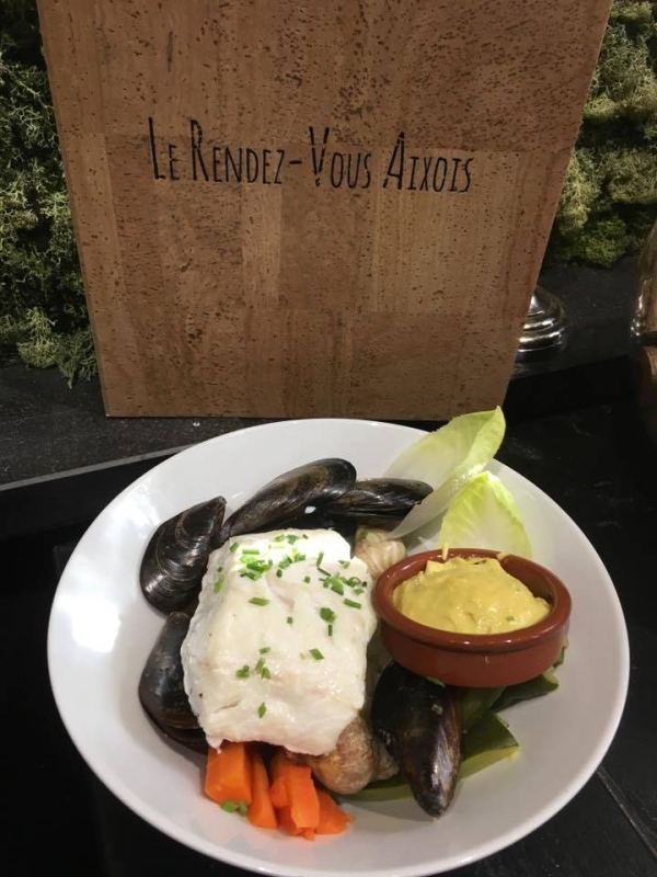 Le Rendez-Vous Aixois - Restaurant Cours Mirabeau Aix-En-Provence