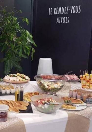 Le restaurant - Le Rendez-Vous Aixois - Cours Mirabeau Aix-En-Provence - restaurant sympa AIX-EN-PROVENCE